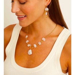 NWT Chan Luu Mother of Pearl Necklace